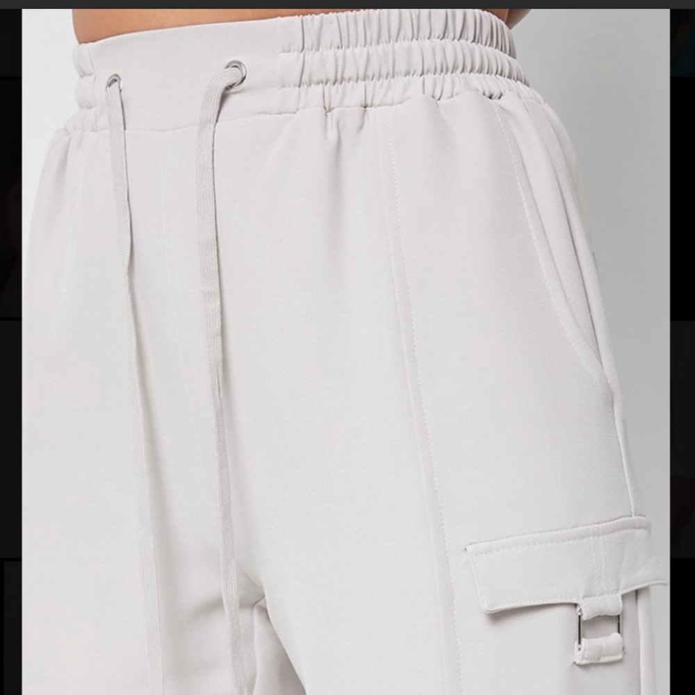 Maniere De Voir Tailored Cargo Joggers